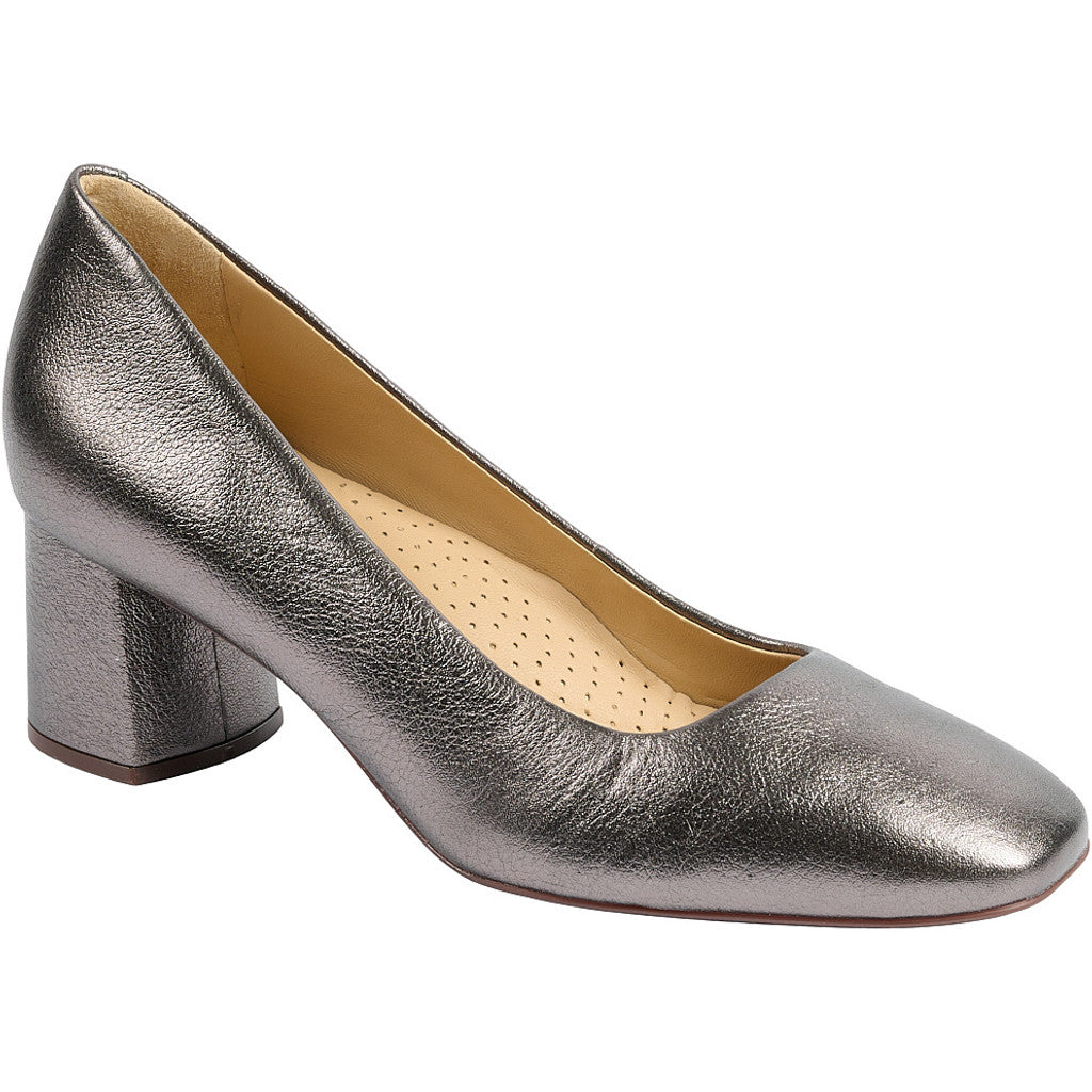 Footwear T&S Gyda tin Pumps Pewter