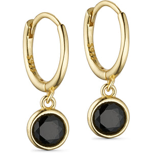 Jewelry T&S Haddie Earring Earring Black-gold