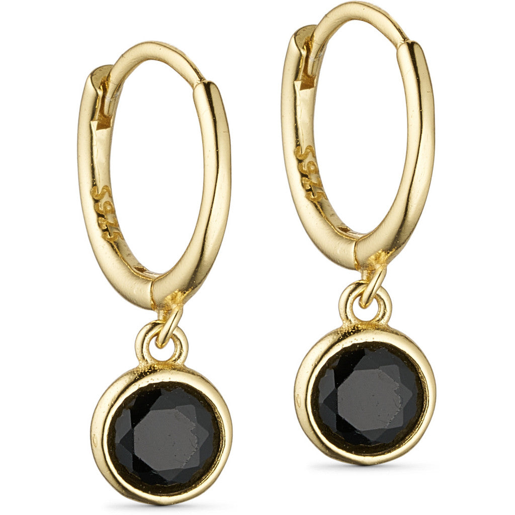 Jewelry T&S Haddie Earring Earring Black-gold