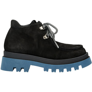 Footwear T&S Hasselnød Boots Black-Azul
