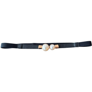 Access T&S Haze Elastic Belt Belt Black