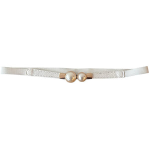 Access T&S Haze Elastic Belt Belt White