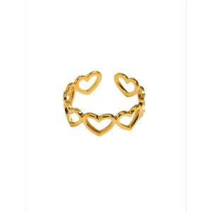 Jewelry T&S Heart Ring Finger ring Gold