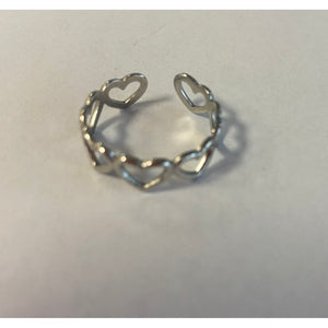 Jewelry T&S Heart Ring Finger ring Silver