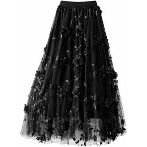 Clothing T&S Hilary Skirt Skirt Black