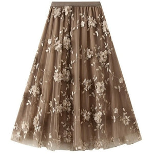 Clothing T&S Hilary Skirt Skirt Sand