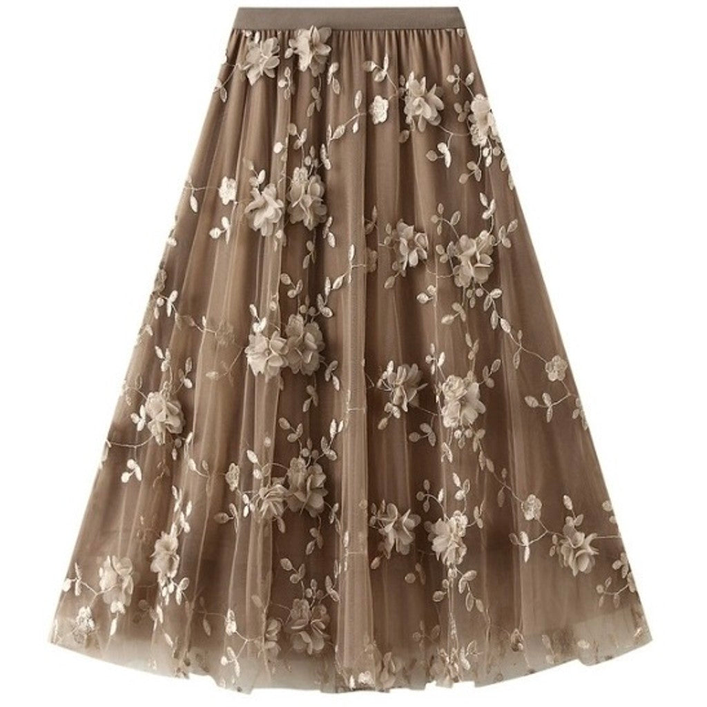 Clothing T&S Hilary Skirt Skirt Sand