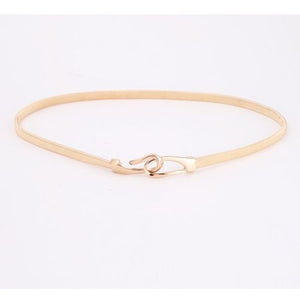 Access T&S Hook Elastic Belt Belt Gold