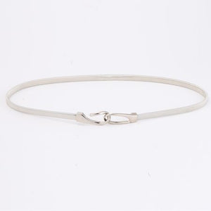 Access T&S Hook Elastic Belt Belt Silver