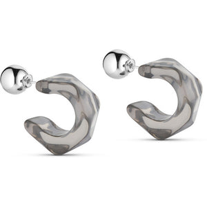 Jewelry T&S Indira Earring Earring Grey