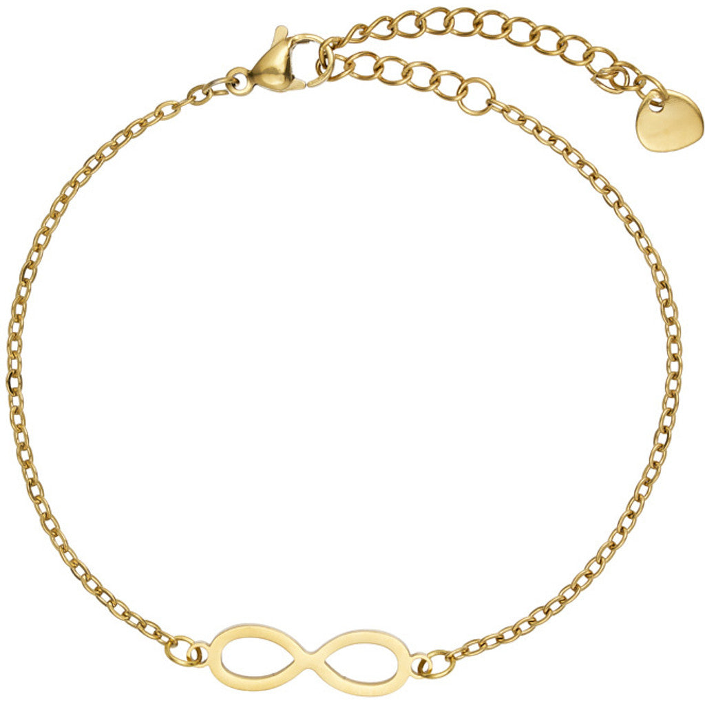 Jewelry T&S Infinity Bracelet Bracelet Gold