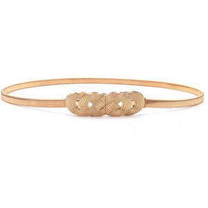 Access T&S Infinity Elastic Belt Belt Gold