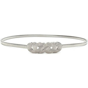 Access T&S Infinity Elastic Belt Belt Silver