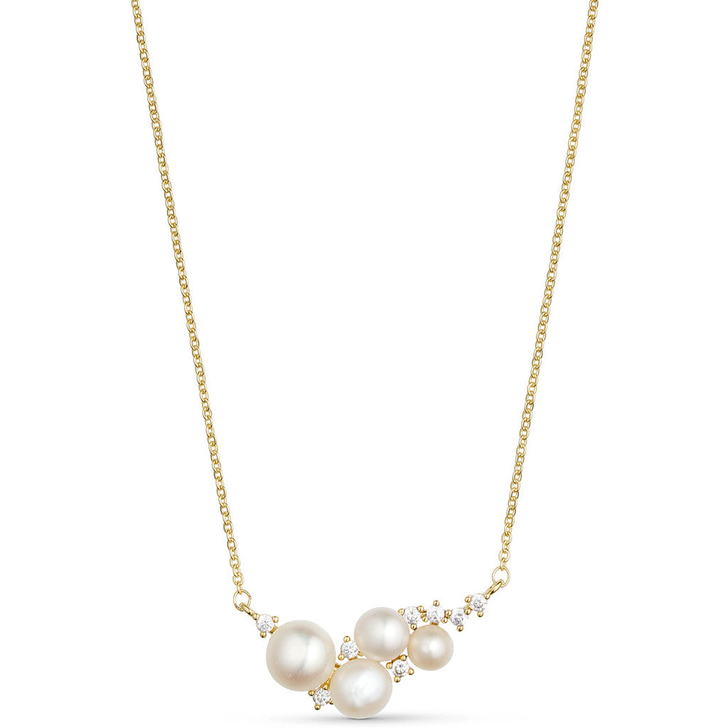 Jewelry T&S Inga Necklace Necklace Natural-gold
