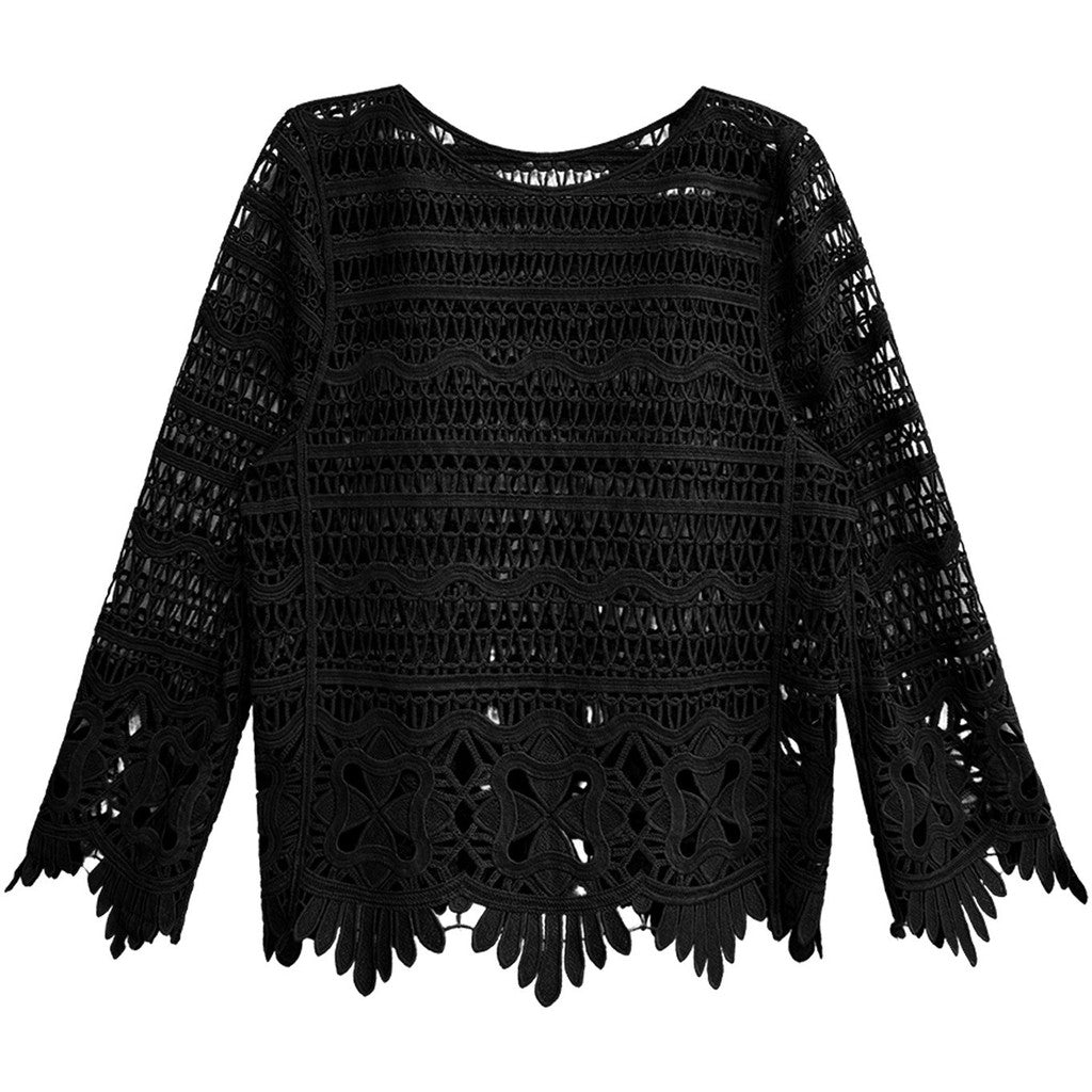 Clothing T&S Inger Blouse Blouse Black