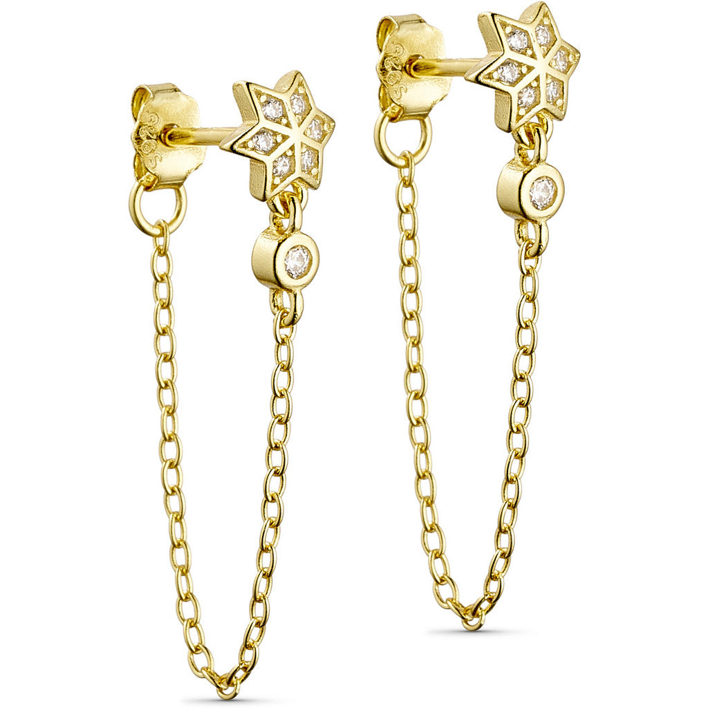 Jewelry T&S Irene Earring Earring Gold