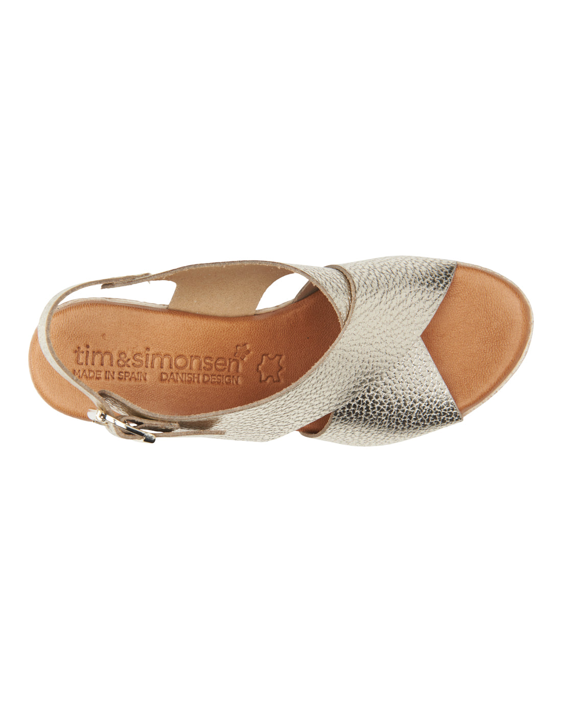 Footwear T&S Isabella GOLD Spring 23 Shoes Gold