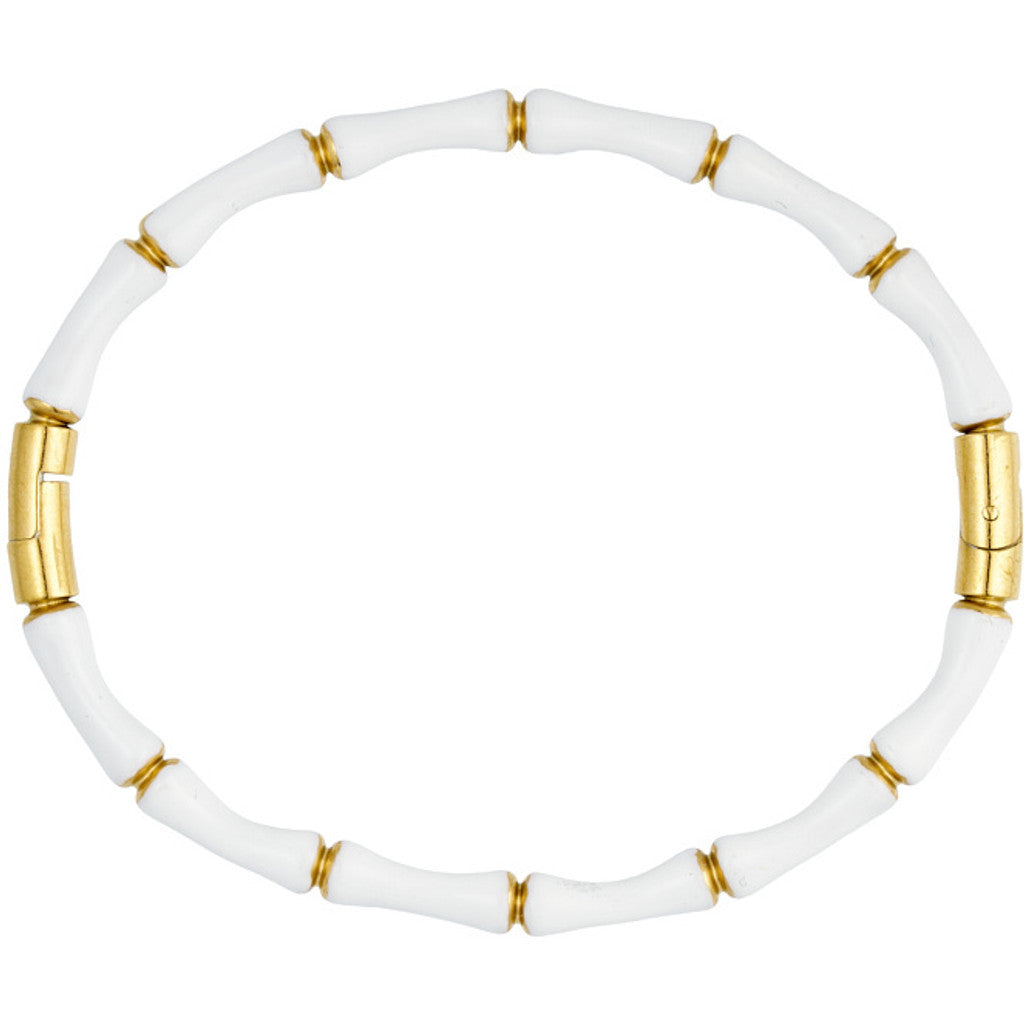 Jewelry T&S Itana Bracelet Bracelet White