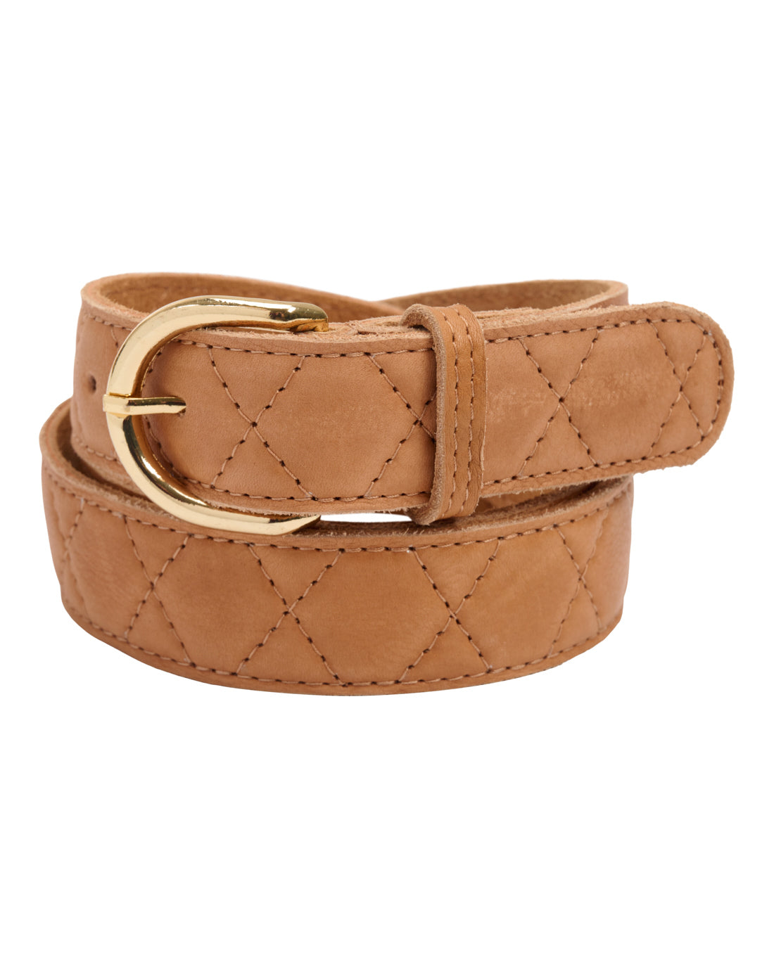 Access T&S JADA belt Belts Cognac-gold