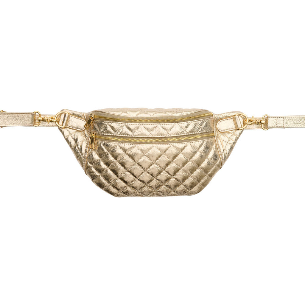 Access T&S JADA metal bumbag Bumbag Gold-gold