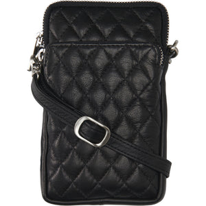 Access T&S JADA phone Hanger Bags Black-silver