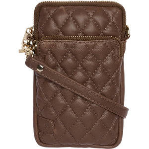 Access T&S JADA phone Hanger Bags Coffee-gold
