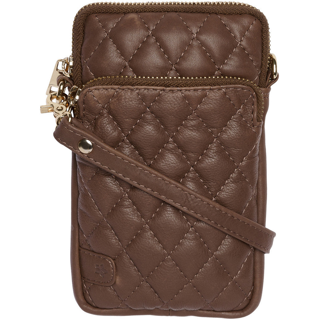 Access T&S JADA phone Hanger Bags Coffee-gold