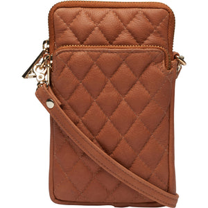 Access T&S JADA phone Hanger Bags Cognac-gold