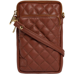 Access T&S JADA phone Hanger Bags Tan-335-gold