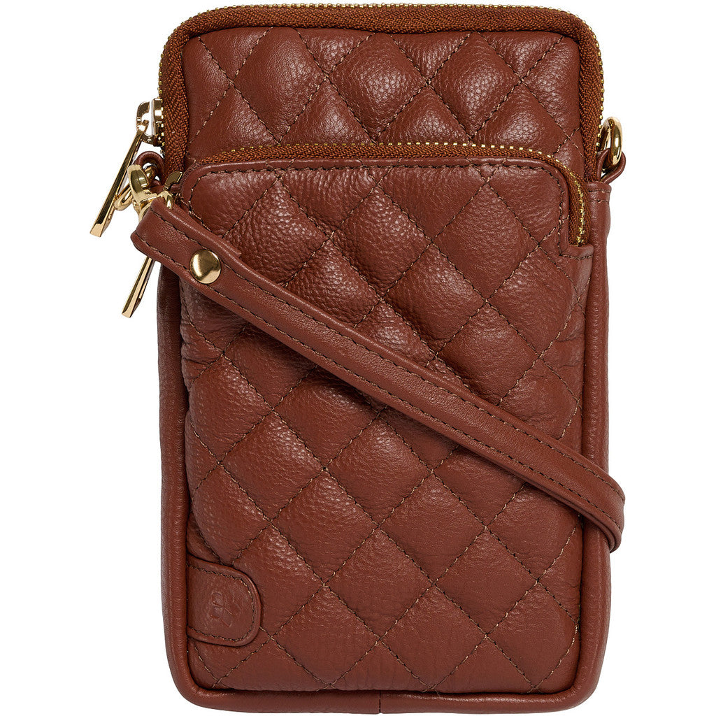 Access T&S JADA phone Hanger Bags Tan-335-gold