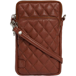 Access T&S JADA phone Hanger Bags Tan-335