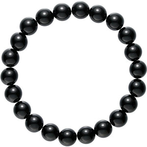 Jewelry T&S Jack Mens Bracelet Bracelet Agat black