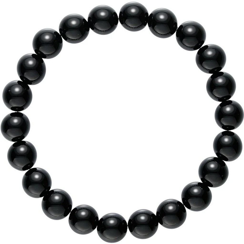 Jewelry T&S Jack Mens Bracelet Bracelet Agat black