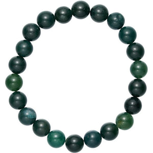 Jewelry T&S Jack Mens Bracelet Bracelet Moss agat
