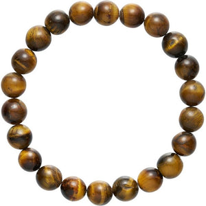 Jewelry T&S Jack Mens Bracelet Bracelet Yellow tiger Eye