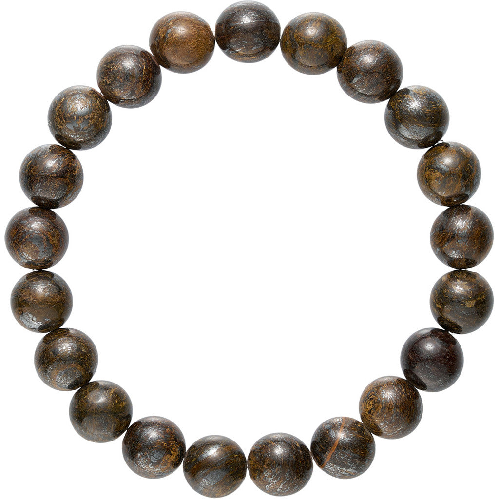 Jewelry T&S Jackie Bracelet Bracelet Bronze grey stone