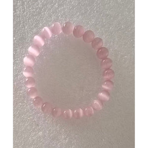 Jewelry T&S Jackie Bracelet Bracelet Cats Eye Stone Rose