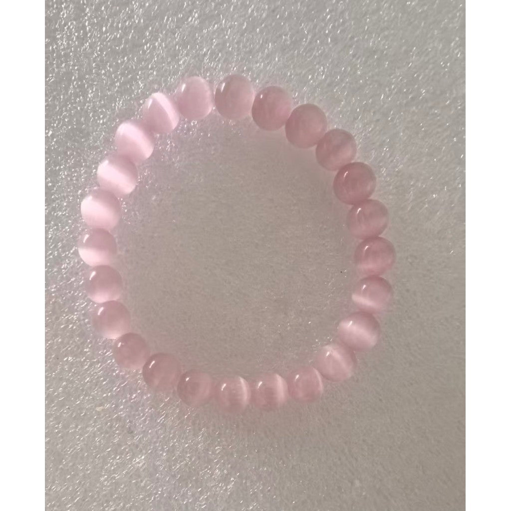 Jewelry T&S Jackie Bracelet Bracelet Cats Eye Stone Rose