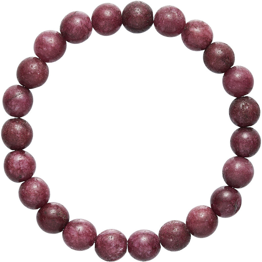 Jewelry T&S Jackie Bracelet Bracelet Plum tourmaline