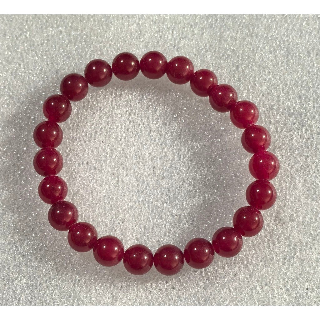 Jewelry T&S Jackie Bracelet Bracelet Wine ruby