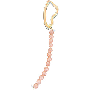 Jewelry T&S Jackie Key Hanger Key hanger Latte tourmaline