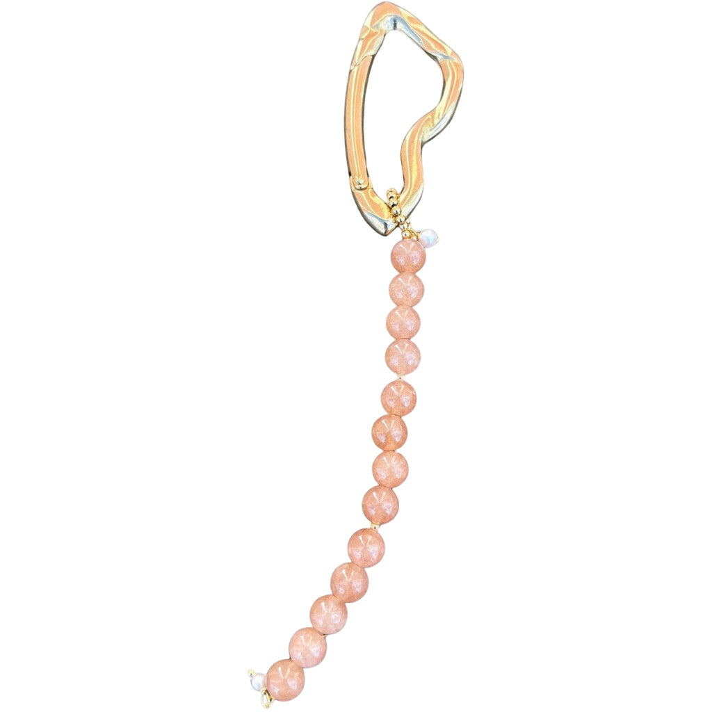 Jewelry T&S Jackie Key Hanger Key hanger Latte tourmaline