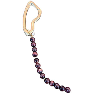 Jewelry T&S Jackie Key Hanger Key hanger Red tiger Eye