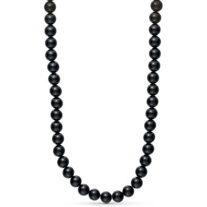 Jewelry T&S Jackie Necklace Necklace Agat black
