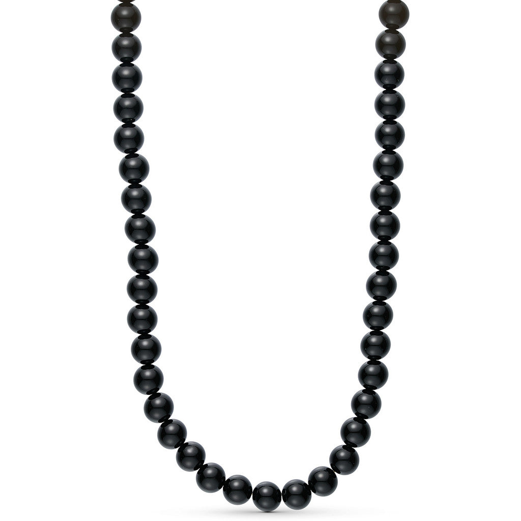 Jewelry T&S Jackie Necklace Necklace Agat black
