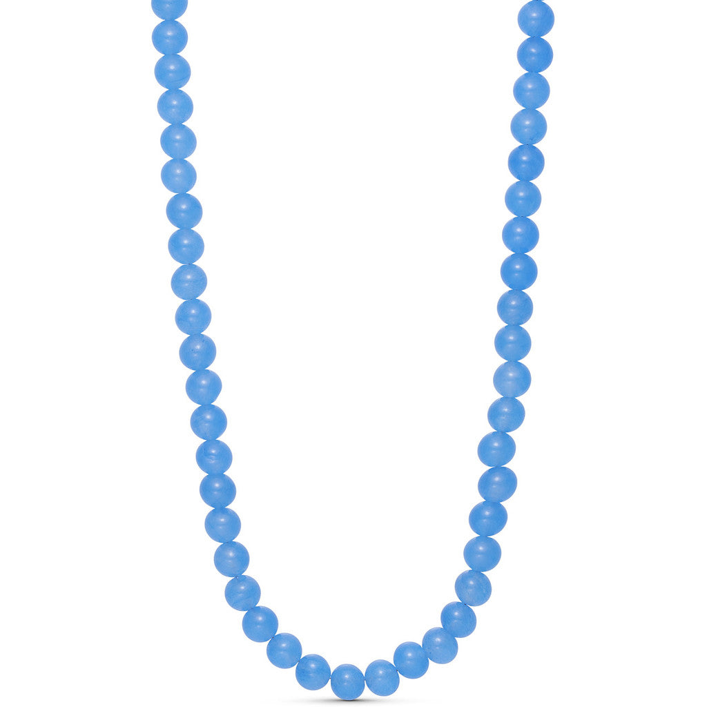 Jewelry T&S Jackie Necklace Necklace Alaska blue Chalcedony
