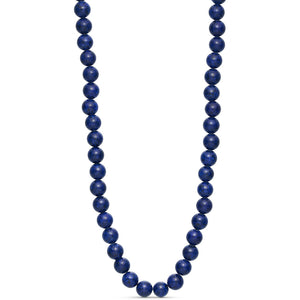 Jewelry T&S Jackie Necklace Necklace Dark blue Chalcedony