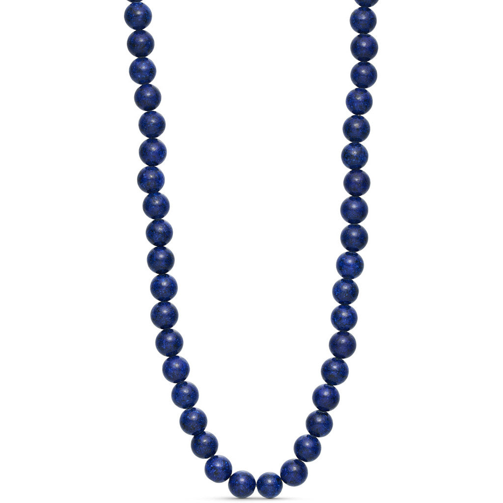 Jewelry T&S Jackie Necklace Necklace Dark blue Chalcedony