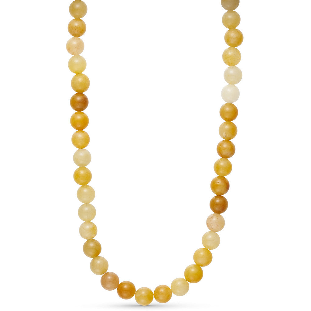Jewelry T&S Jackie Necklace Necklace Jade yellow