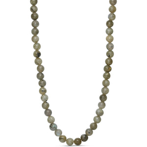 Jewelry T&S Jackie Necklace Necklace Kaki labradorite